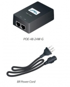 Fonte Ubiquiti POE-48-24W-G-BR Poe Injector 48V CP