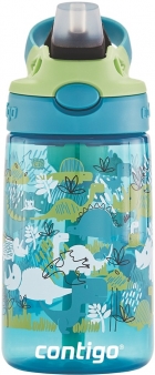 Garrafa Contigo Autospout Cleanable Kids 414ML - Dinos