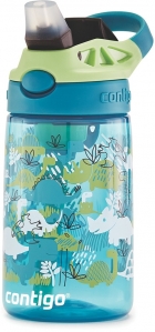Garrafa Contigo Autospout Cleanable Kids 414ML - Dinos