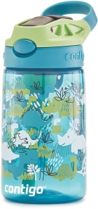 Garrafa Contigo Autospout Cleanable Kids 414ML - Dinos