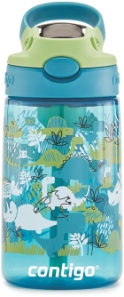 Garrafa Contigo Autospout Cleanable Kids 414ML - Dinos