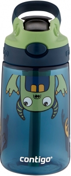 Garrafa Contigo Autospout Cleanable Kids 414ML - Monsters