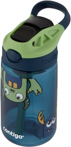 Garrafa Contigo Autospout Cleanable Kids 414ML - Monsters