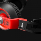 Fone Headset para Jogos Marvo Scorpion HG9035 com Microfone Preto/ Vermelho