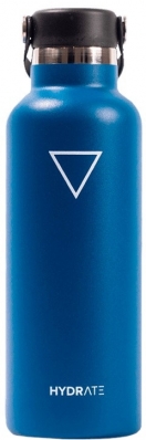 Garrafa Termica Hydrate 600 Azul 621ML