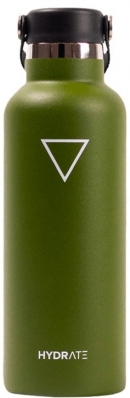 Garrafa Termica Hydrate 620ML Verde Mili