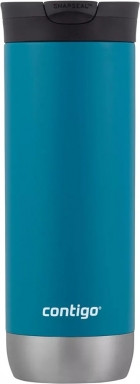 Garrafa Termica Contigo Huron Snapseal 2.0 591ML - Juniper