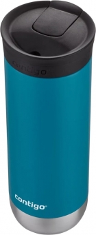 Garrafa Termica Contigo Huron Snapseal 2.0 591ML - Juniper