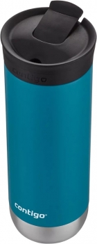 Garrafa Termica Contigo Huron Snapseal 2.0 591ML - Juniper