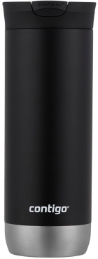 Garrafa Termica Contigo Huron Snapseal 2.0 591ML - Licorice