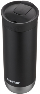 Garrafa Termica Contigo Huron Snapseal 2.0 591ML - Licorice