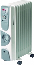 Aquecedor Eletrico Speed A Oleo OR-04F-7B 1000W 110V-60HZ