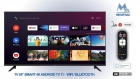 TV 55 Mtek MK55FSAU 4K Smart Android BT/WF/3HDMI