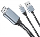 Cabo Adaptador Wiwu X7L Lightning para HDTV 2M