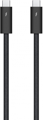 Cabo Apple Pro Thunderbolt 4 USB-C MN713AM/A 1.8 Metros - Preto
