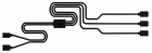 Cabo Divisor Enderecavel Cooler Master 1 para 3 Ventoinhas