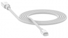 Cabo Mophie USB-C Lightning 409903286 - 1.8 Metros Branco