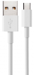 Cabo USB-A para USB-C Kolke KCC-8567 (1 Metro) - Branco