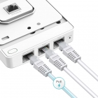 Access Point de Parede TP-Link Omada AC1200 EAP235-Wall 1.167 MBPS