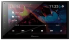 Toca Radio Pioneer DMH-A345BT Tela 6.8" Wvga FM/USB/Aux - Preto