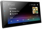 Toca Radio Pioneer DMH-A345BT Tela 6.8" Wvga FM/USB/Aux - Preto
