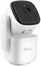 Camera de Seguranca 4LIFE FLT200 Trak 360 Smart Wifi