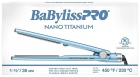 Prancha para Cabelo Babyliss Pro Nano Titanium Vented Ionic (Bi-Volt)