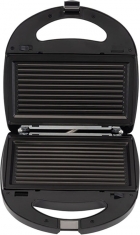Sanduicheira BAK 750W Preto/Cinza 110V 3EM1