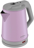 Chaleira Eletrica Britania BCH12RS 1.9L 1500 Watts 220V/60HZ Rosa/Cinza
