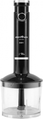 Mixer Britania BMX360 2 Em 1 350 Watts 220V/60HZ Preto