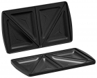 Sanduicheira e Grill Britania BGR30 3 Em 1 750 Watts 220V/60HZ Preto/Cinza