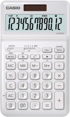 Calculadora Casio JW-200SC-We (12 Digitos) - Branco