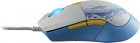 Mouse Gaming Cooler Master MM310 Street Fighter Chun-Li - Branco/ Azul Claro
