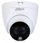 Camera de Seguranca Dahua Hdcvi Eyeball DH-HAC-HDW1209TLQP-LED 2.8MM Full Color