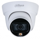 Camera de Seguranca Dahua IP Dome DH-IPC-HDW1239T1-LED-S5 2.8MM Full Color