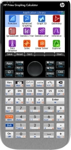Calculadora Grafica HP Prime G2 - Preto/Prata