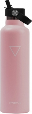 Garrafa Termica Hydrate 700 Rosa Pastel New 710ML