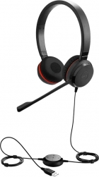Fone de Ouvido Jabra GN Evolve 30 II Stereo MS USB/Jack 3.5MM (com Estojo)