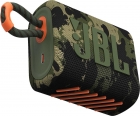 Caixa de Som JBL Go 3 Bluetooth Camuflado Squad