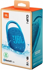 Speaker JBL Clip 4 Eco Bluetooth A Prova DAgua - Azul