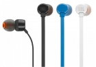 Fone de Ouvido JBL Pure Bass T110 Preto