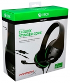 Headset Kingston Hyperx Cloud Stinger Core HX-HSCSCX-BK Xbox One Gaming - Preto/Verde