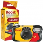 Camera Kodak Funsaver de 35MM Descartavel com Flash 27 Exposicoes