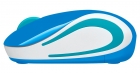 Mouse Logitech M187 Wireless 2.4GHZ Palace Blue