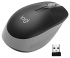 Mouse Logitech Wireless M190 910-005902 Cinza