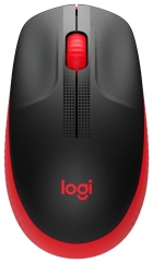 Mouse Logitech Wireless M190 910-005904 Vermelho