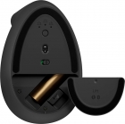 Mouse Logitech Ergomon Lift Wireless Sem Fio - Preto