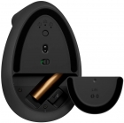 Mouse Sem Fio Logitech Lift Left Vertical Ergo Series 910-006467 Graphite