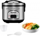 Panela Eletrica de Arroz Mondial Pratic 6I PE-43-6X Preto/Inox - 220V/60HZ