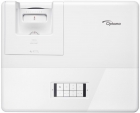 Projetor Laser Optoma ZU606TST-W DPL Laser 6000 Lumens Wuxga/ HDMI/ VGA/ RJ-45/ USB Bivolt